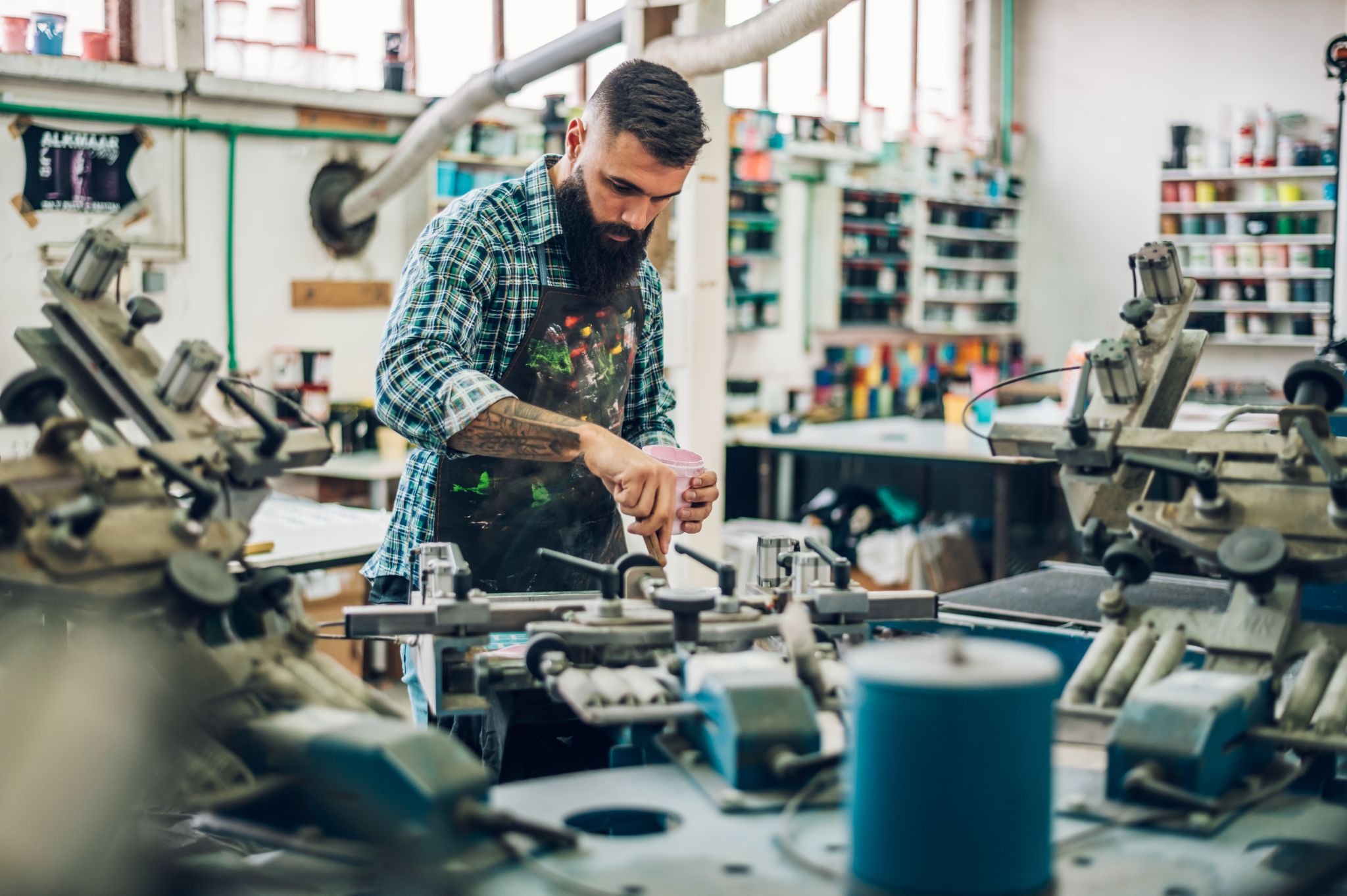 Production Techniques Comparison