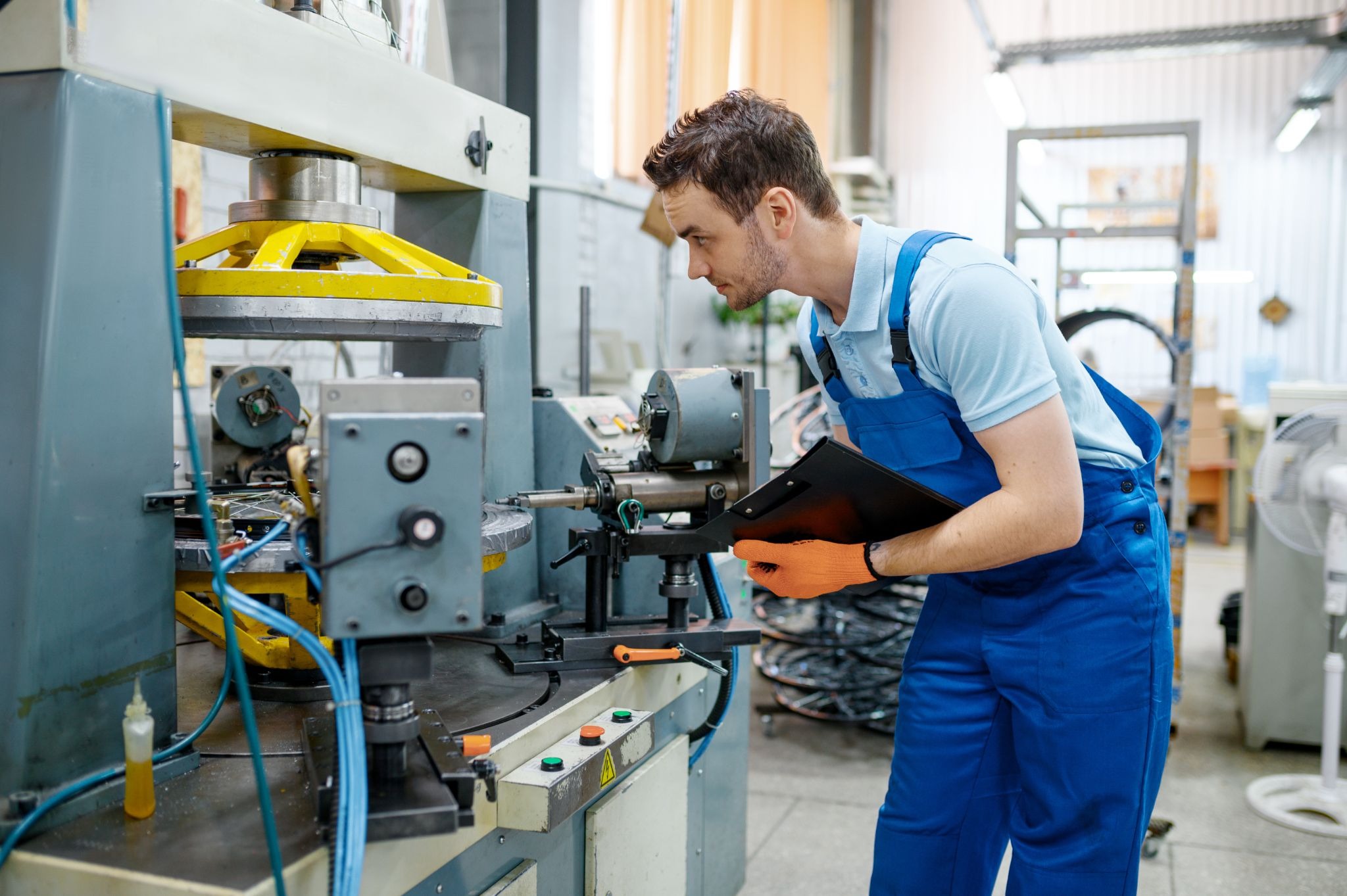 Machinery Maintenance Strategies