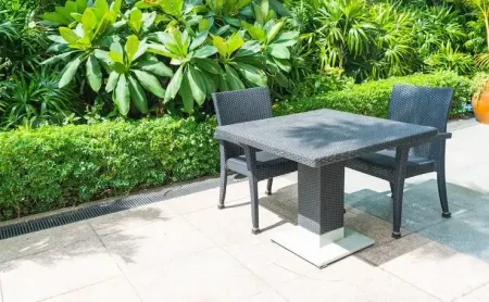 concrete patios