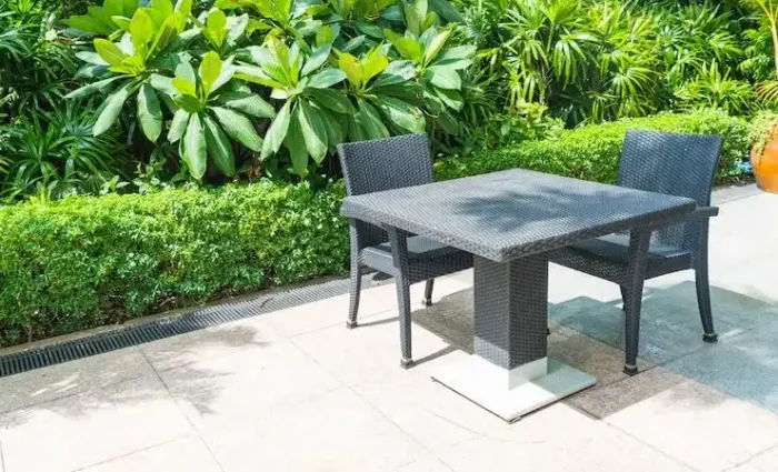 concrete patios